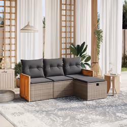 VidaXL 3265708 set mobili da esterno