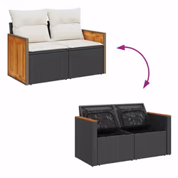 VidaXL 3265718 set mobili da esterno - Vista aggiuntiva 8