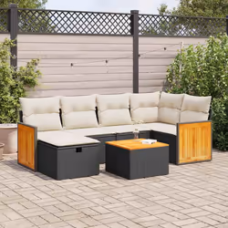 VidaXL 3265732 set mobili da esterno - Vista aggiuntiva 2