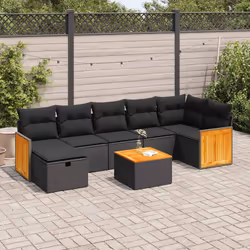 VidaXL 3265745 set mobili da esterno - Vista aggiuntiva 2