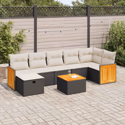 VidaXL 3265746 set mobili da esterno