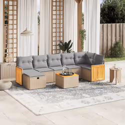 VidaXL 3265749 set mobili da esterno