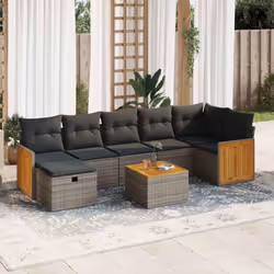 VidaXL 3265750 set mobili da esterno - Vista aggiuntiva 2