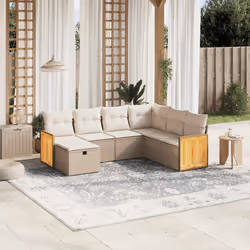 VidaXL 3265762 set mobili da esterno