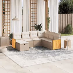 VidaXL 3265769 set mobili da esterno