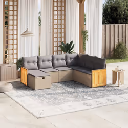 VidaXL 3265770 set mobili da esterno - Vista aggiuntiva 2