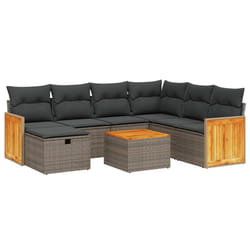 VidaXL 3265771 set mobili da esterno