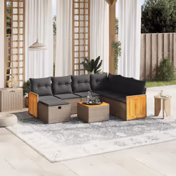 VidaXL 3265771 set mobili da esterno - Vista aggiuntiva 2