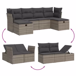 VidaXL 3265778 set mobili da esterno - Vista aggiuntiva 3