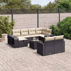 VidaXL 3266236 set mobili da esterno - Vista aggiuntiva 2