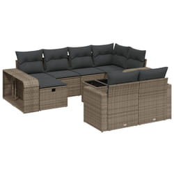 VidaXL 3266242 set mobili da esterno