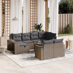 VidaXL 3266242 set mobili da esterno - Vista aggiuntiva 2
