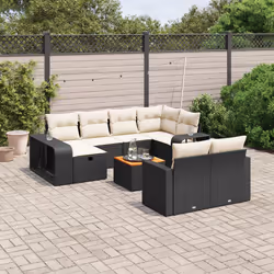 VidaXL 3266256 set mobili da esterno - Vista aggiuntiva 2