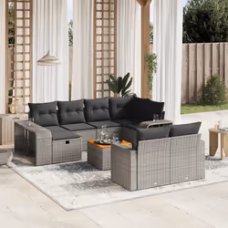 VidaXL 3266260 set mobili da esterno - Vista aggiuntiva 2