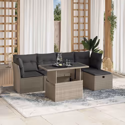 VidaXL 3274642 set mobili da esterno - Vista aggiuntiva 2