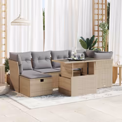 VidaXL 3274659 set mobili da esterno - Vista aggiuntiva 2