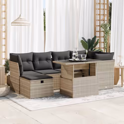 VidaXL 3274662 set mobili da esterno - Vista aggiuntiva 2