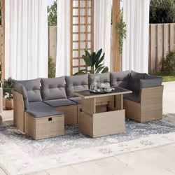 VidaXL 3274669 set mobili da esterno - Vista aggiuntiva 2