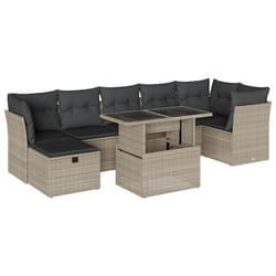 VidaXL 3274672 set mobili da esterno