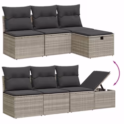 VidaXL 3274672 set mobili da esterno - Vista aggiuntiva 7