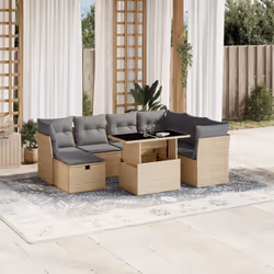 VidaXL 3274679 set mobili da esterno - Vista aggiuntiva 2