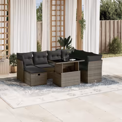 VidaXL 3274680 set mobili da esterno - Vista aggiuntiva 2