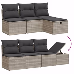 VidaXL 3274682 set mobili da esterno - Vista aggiuntiva 7