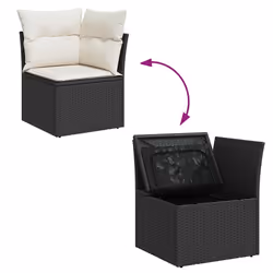 VidaXL 3274706 set mobili da esterno - Vista aggiuntiva 8
