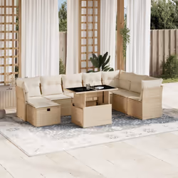 VidaXL 3274708 set mobili da esterno - Vista aggiuntiva 2