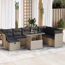 VidaXL 3274712 set mobili da esterno - Vista aggiuntiva 2