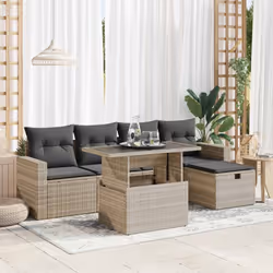 VidaXL 3274812 set mobili da esterno - Vista aggiuntiva 2