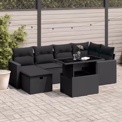 VidaXL 3274815 set mobili da esterno - Vista aggiuntiva 2
