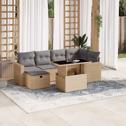 VidaXL 3274819 set mobili da esterno