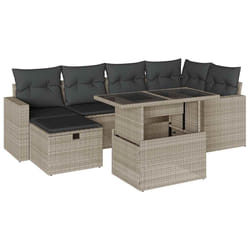VidaXL 3274822 set mobili da esterno