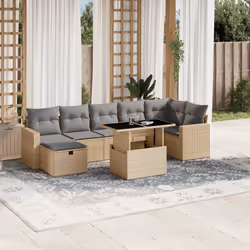 VidaXL 3274829 set mobili da esterno - Vista aggiuntiva 2