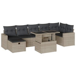 VidaXL 3274832 set mobili da esterno