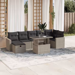 VidaXL 3274832 set mobili da esterno - Vista aggiuntiva 2