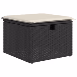 VidaXL 3274836 set mobili da esterno Crema, Bianco - Vista aggiuntiva 6