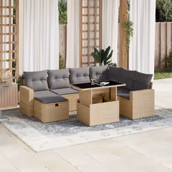 VidaXL 3274839 set mobili da esterno - Vista aggiuntiva 2