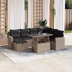 VidaXL 3274842 set mobili da esterno - Vista aggiuntiva 2