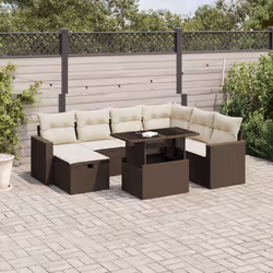 VidaXL 3274843 set mobili da esterno