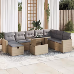 VidaXL 3274869 set mobili da esterno - Vista aggiuntiva 2