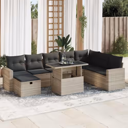 VidaXL 3274872 set mobili da esterno - Vista aggiuntiva 2