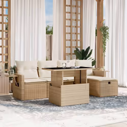VidaXL 3274968 set mobili da esterno - Vista aggiuntiva 2
