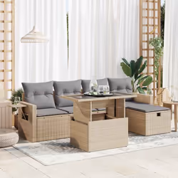 VidaXL 3274969 set mobili da esterno - Vista aggiuntiva 2
