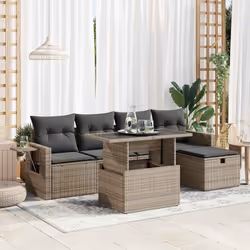 VidaXL 3274970 set mobili da esterno - Vista aggiuntiva 2