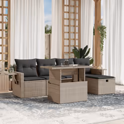 VidaXL 3274972 set mobili da esterno - Vista aggiuntiva 2