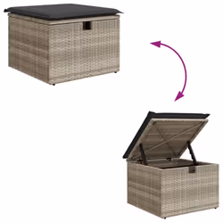 VidaXL 3274972 set mobili da esterno - Vista aggiuntiva 8