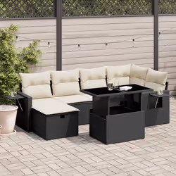 VidaXL 3274976 set mobili da esterno