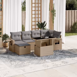 VidaXL 3274979 set mobili da esterno